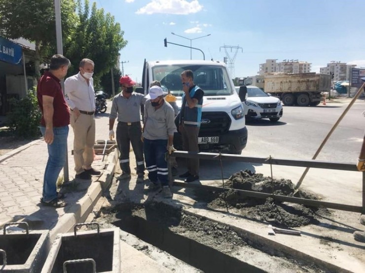 Kılınç, Çalışmaları Yerinde İnceledi