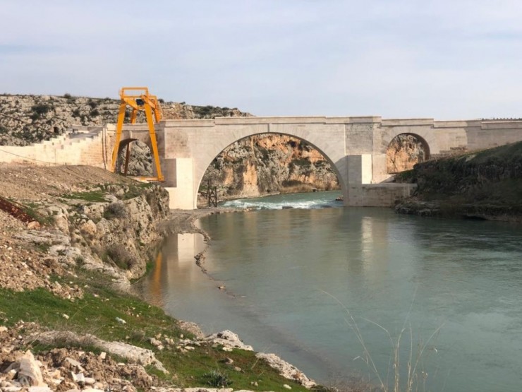 1800 Yıllık Tarihi Köprü Ulaşıma Açıldı