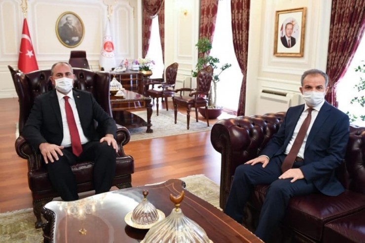 Aydın Ve Kılınç, Adalet Bakanı Gül’ü Ziyaret Etti