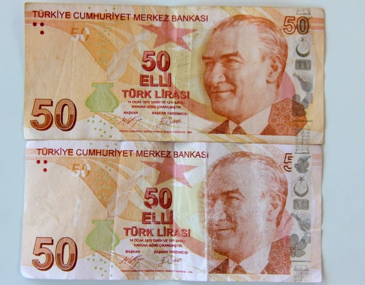Hatalı Basılmış 50 Tl’lik Banknotu Rekor Fiyata Satmak İstiyor