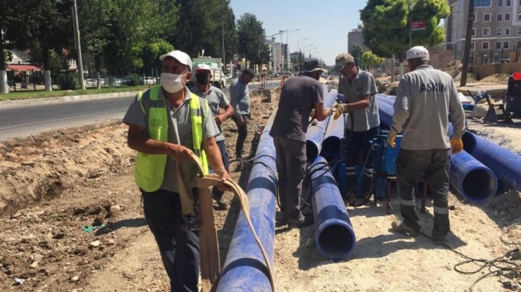 Eskiyen İçme Suyu Hattı Değişiyor