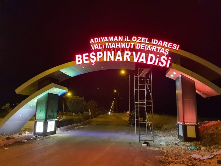 Beşpınar Vadisine ‘vali Mahmut Demirtaş’ İsmi Verildi