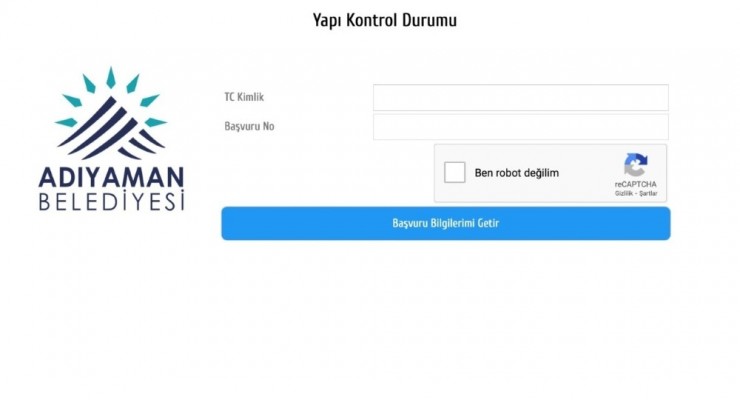 Yapı Başvuruları Online Takip Edilebilecek