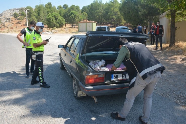 Adıyaman’da Huzur Uygulaması Yapıldı