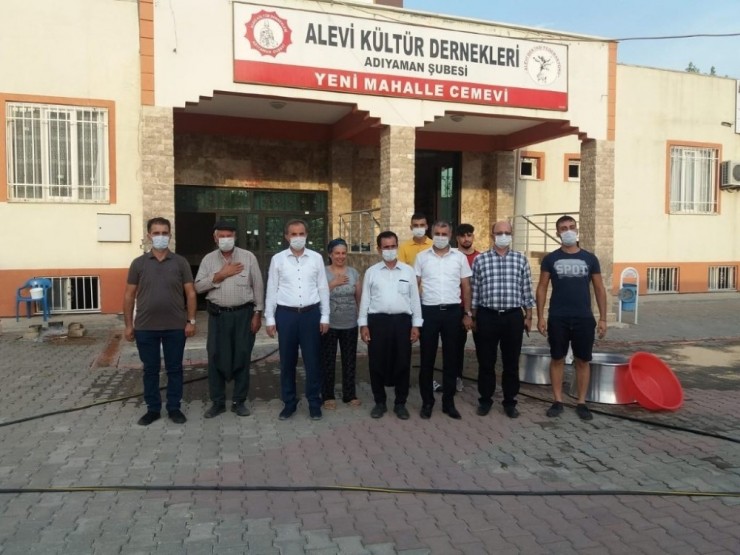 Kılınç’tan, Alevi Kültür Derneğine Ziyaret