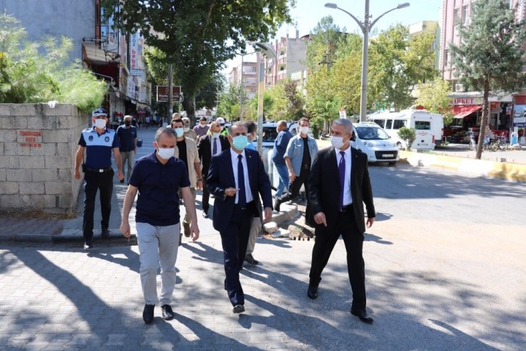 Adıyaman’da Geniş Kapsamlı Korona Virüs Denetimi Yapıldı