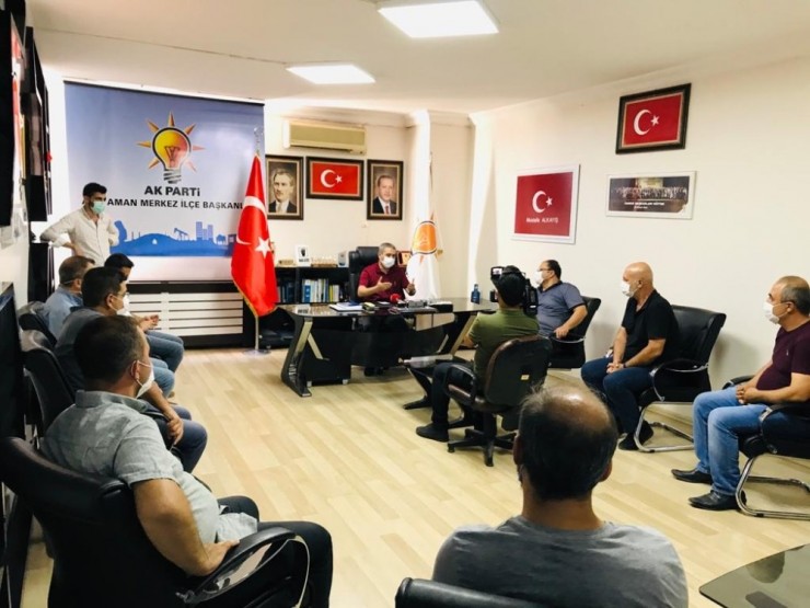 Cezaevi Personelinden Ak Parti’ye Teşekkür