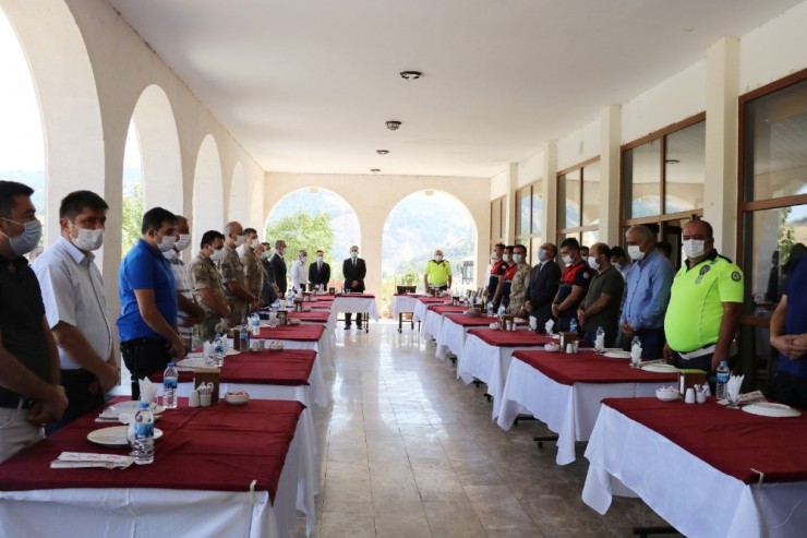 Şehit Polis Memuru Murat Toprak, Dualarla Anıldı