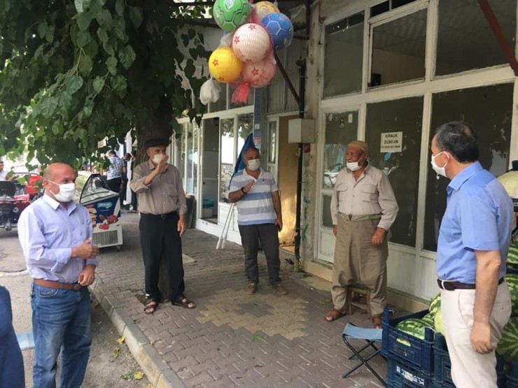 Başkan Kılınç, Eski Samsat Caddesi Esnafıyla Bir Araya Geldi