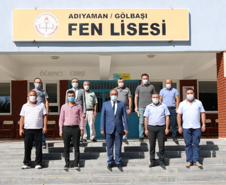 Alagöz, Gölbaşı’nda Ki Okulları Denetledi