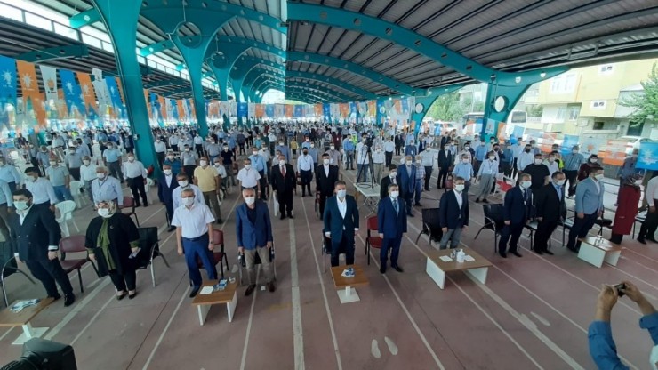 Merkez İlçe Başkanı Alkayış Güven Tazeledi