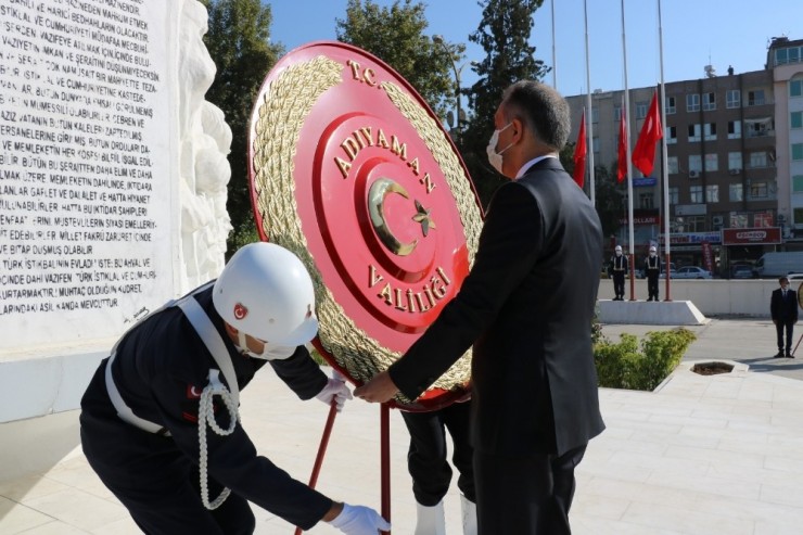 Adıyaman’da 19 Eylül Gaziler Günü Kutlandı