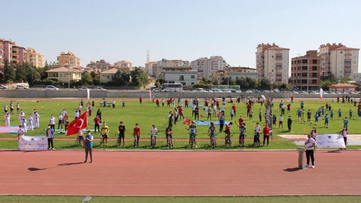 Adıyaman’da Avrupa Spor Haftası Etkinliği Düzenlendi