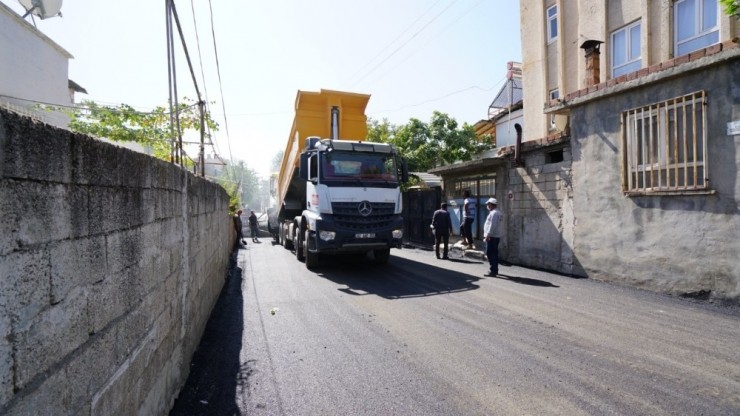 Altyapısı Tamamlanan Sokaklar Asfaltlanıyor