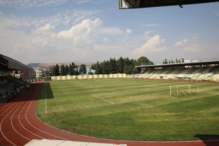 Atatürk Stadı Yeni Sezona Hazır