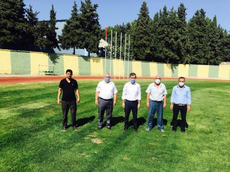 Atatürk Stadı Yeni Sezona Hazır