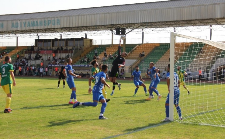 Adıyaman 1954 Spor-alanya Kestelspor: 1-1