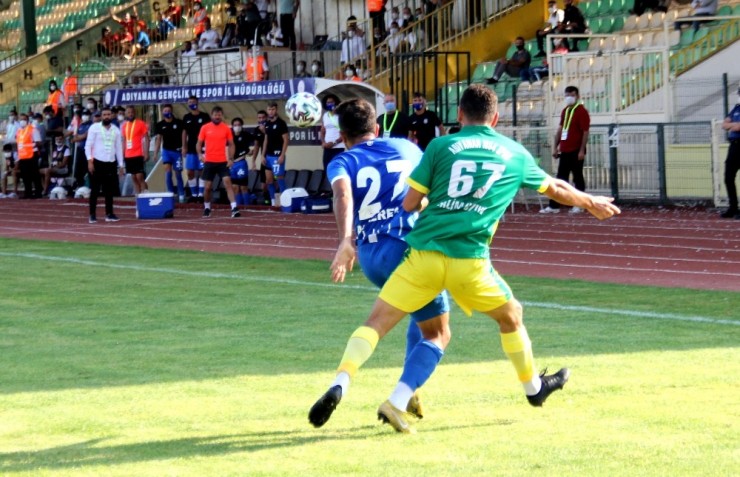 Adıyaman 1954 Spor-alanya Kestelspor: 1-1