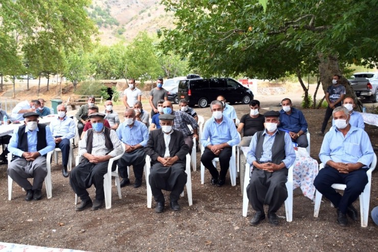 Köylerin İskan Sorunu Çözüme Kavuşturuldu