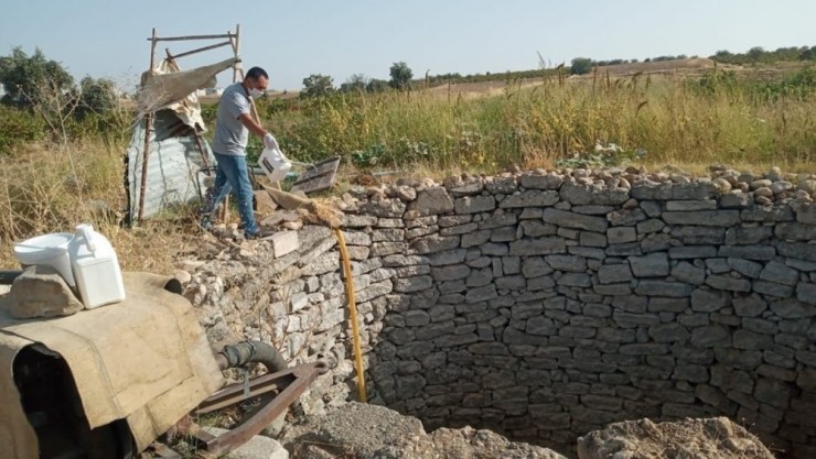 Belediye Ekipleri İlaçlama Çalışmalarına Devam Ediyor