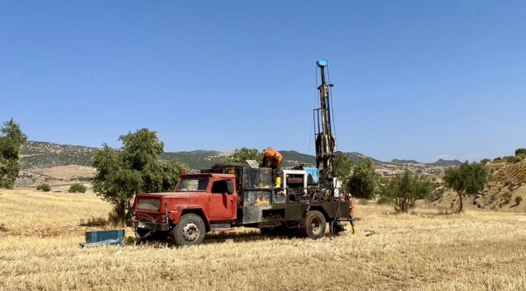 Hızlı Trenin Etüt-proje Çalışmalarında Sondaj Başladı