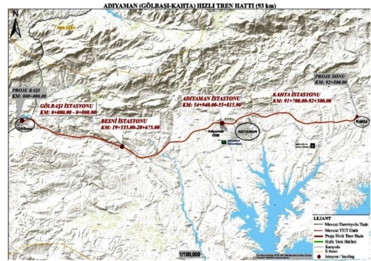 Kılınç’tan Hızlı Tren Açıklaması