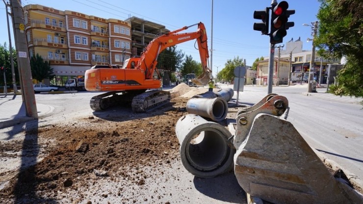 Altyapı Güçlendirme Çalışmaları Devam Ediyor