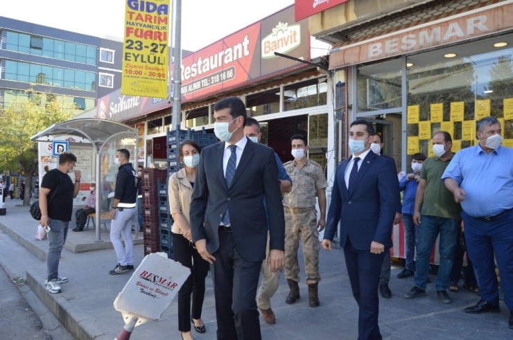 Besni’de Korona Virüs Denetimi Yapıldı