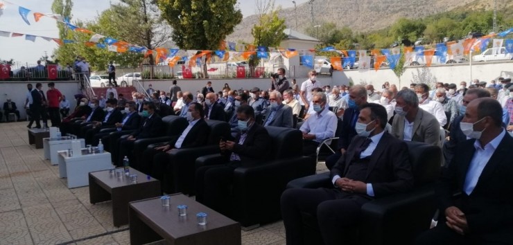 Ali Korkmaz Ak Parti Tut İlçe Başkanı Oldu