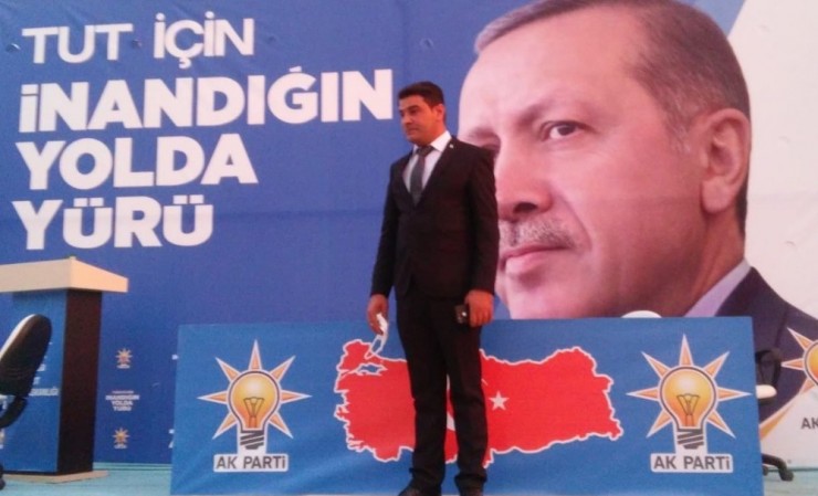 Ali Korkmaz Ak Parti Tut İlçe Başkanı Oldu