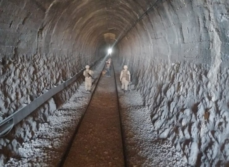 Demiryolunda Bomba Paniği