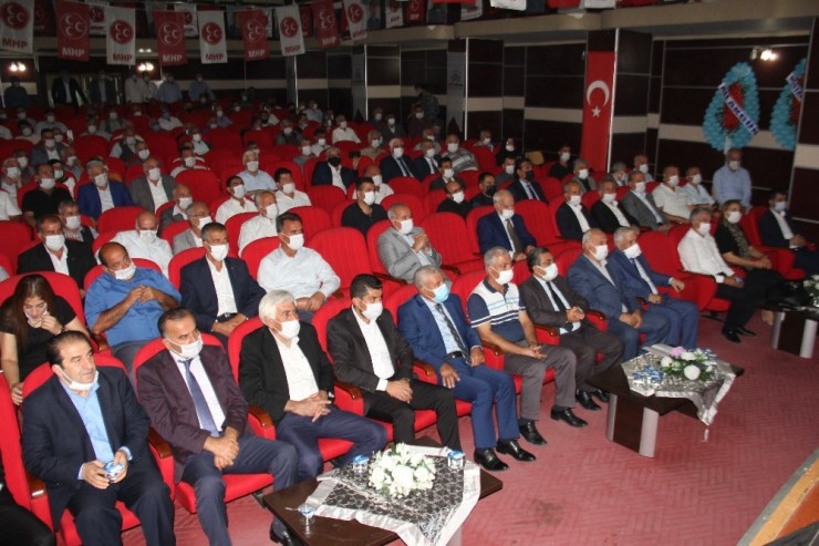 Hüseyin Özgün Yeniden Mhp İl Başkanlığına Seçildi