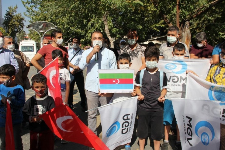 Adıyaman’da Azerbaycan İçin Gıyabi Cenaze Namazı Kılındı