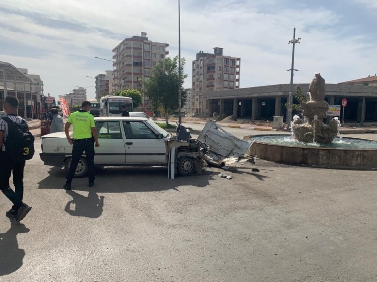 Adıyaman’da Kaza: 1 Yaralı