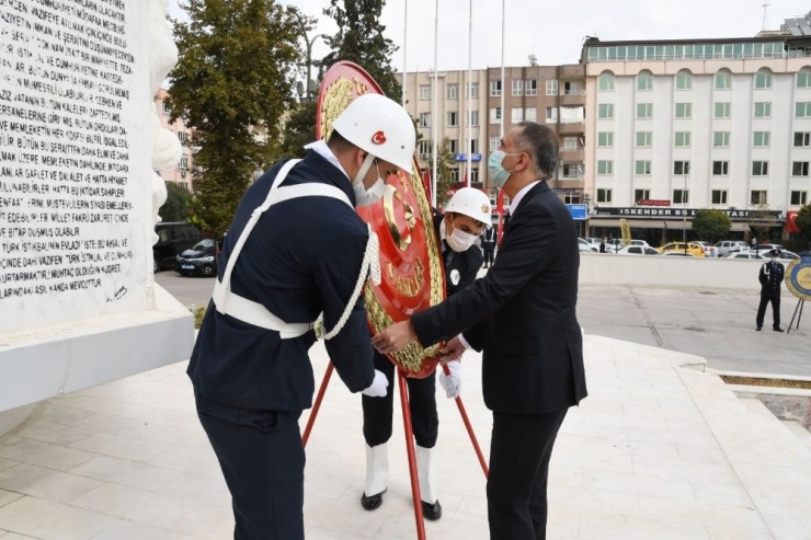 Adıyaman’da, Cumhuriyet Bayramı Kutlamaları Başladı