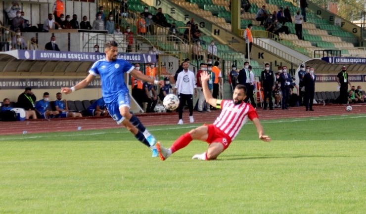 Adıyaman 1954 Spor-1954 Kelkit Belediyespor: 1-0