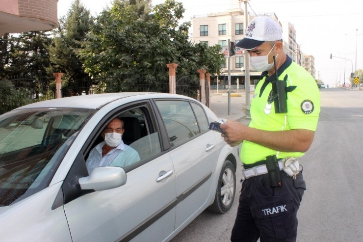 Denetleme Yapan Polislere Sinyal Şoku