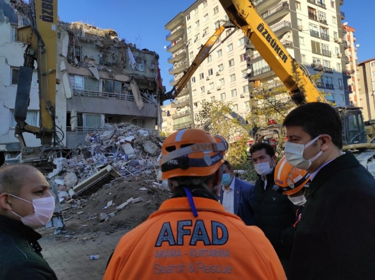 Milletvekili Tutdere, Depremzedelerle Bir Araya Geldi