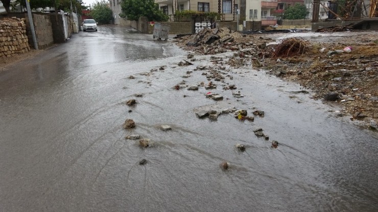 Adıyaman’da Yağmur Su Baskınlarına Neden Oldu