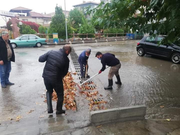 Gölbaşı Belediyesinden Mazgal Temizliği