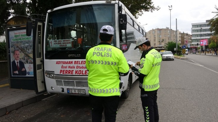 Toplu Taşıma Araçlarında Korona Denetimi