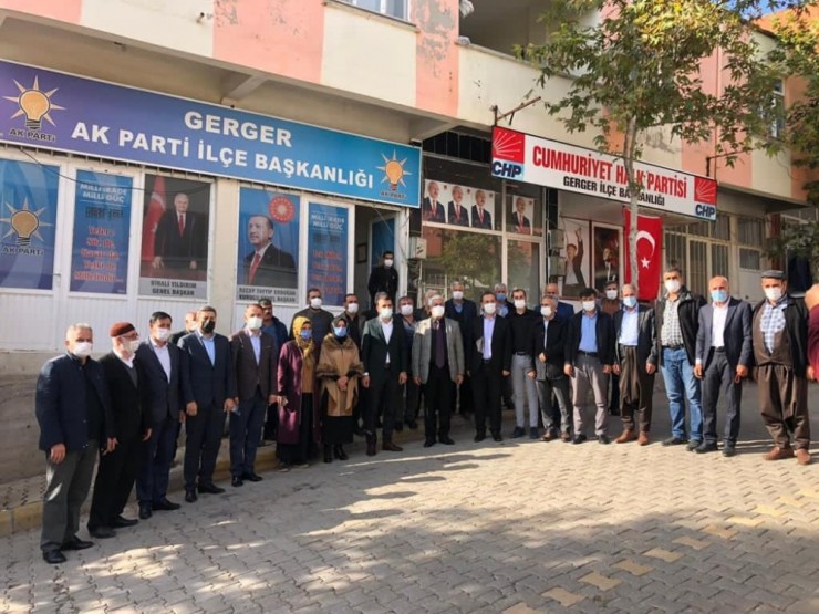 Başkan Dağtekin’den Gerger’e Hayırlı Olsun Ziyareti