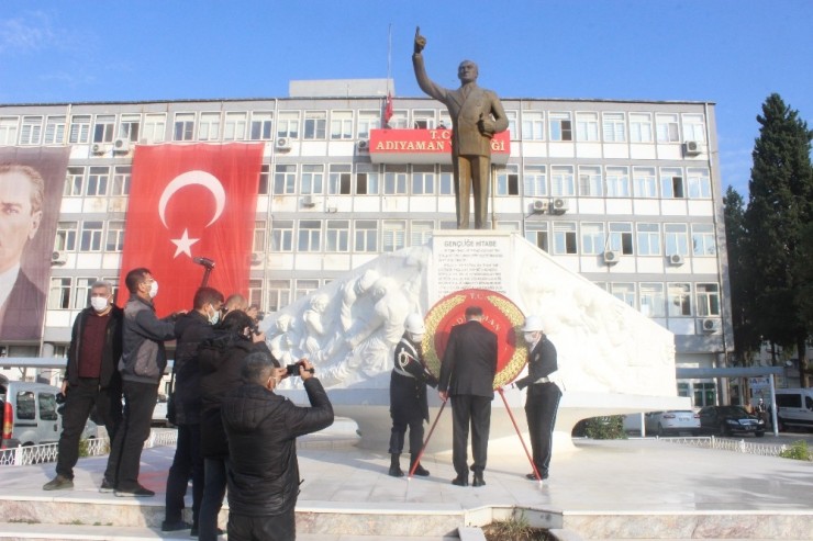 Adıyaman’da 10 Kasım Anma Etkinlikleri