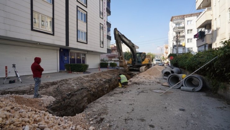 Barbaros Hayrettin Mahallesinin De Altyapısı Yenileniyor
