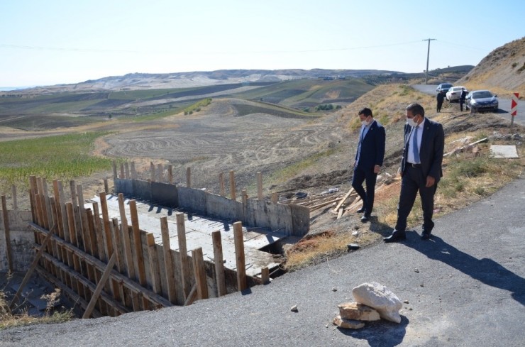 Başkan Erdoğan Yol Çalışmalarını Yerinde İnceledi