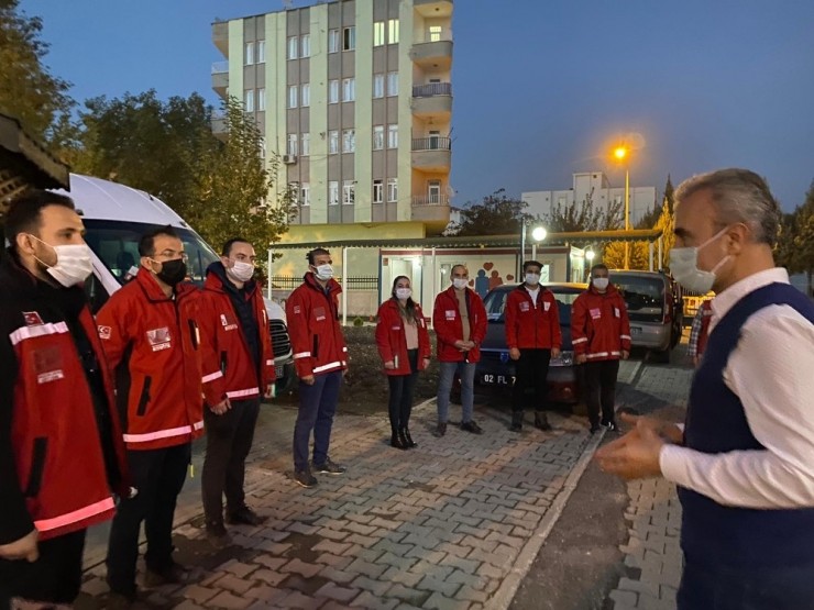 Adıyaman’dan İzmir’e Psikososyal Ekipleri