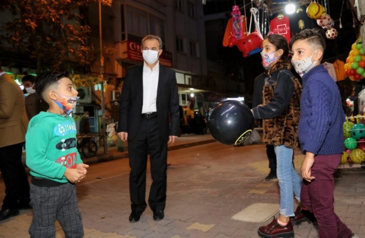 Başkan Kılınç, Yenipınar Mahallesi Esnafını Ziyaret Etti