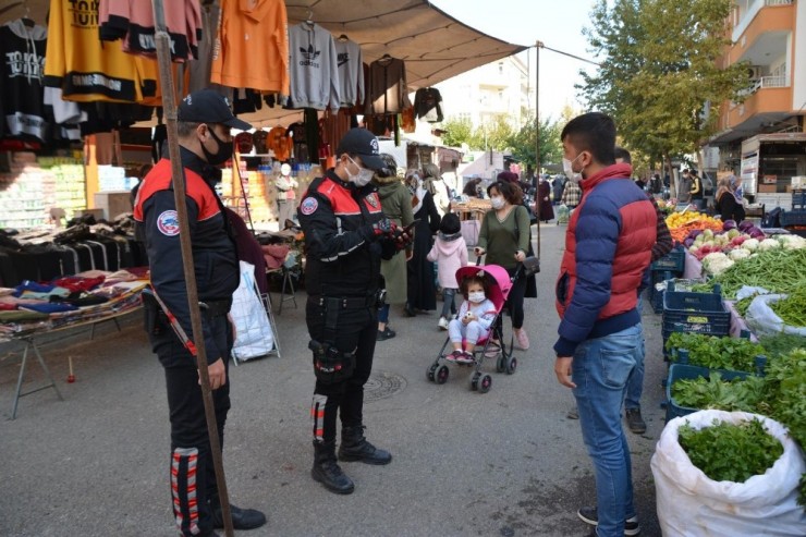 Polis Pazar Yerinde Denetimi Sıklaştırdı