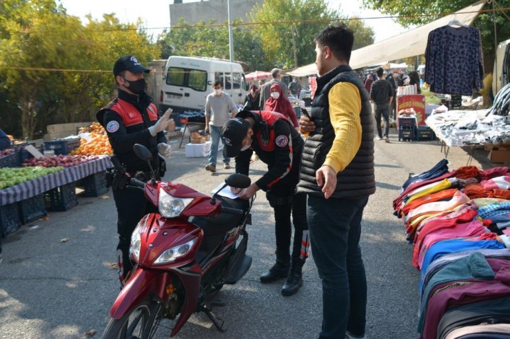 Polis Pazar Yerinde Denetimi Sıklaştırdı