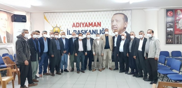 Başkan Alkayış Köy Muhtarları İle Bir Araya Geldi